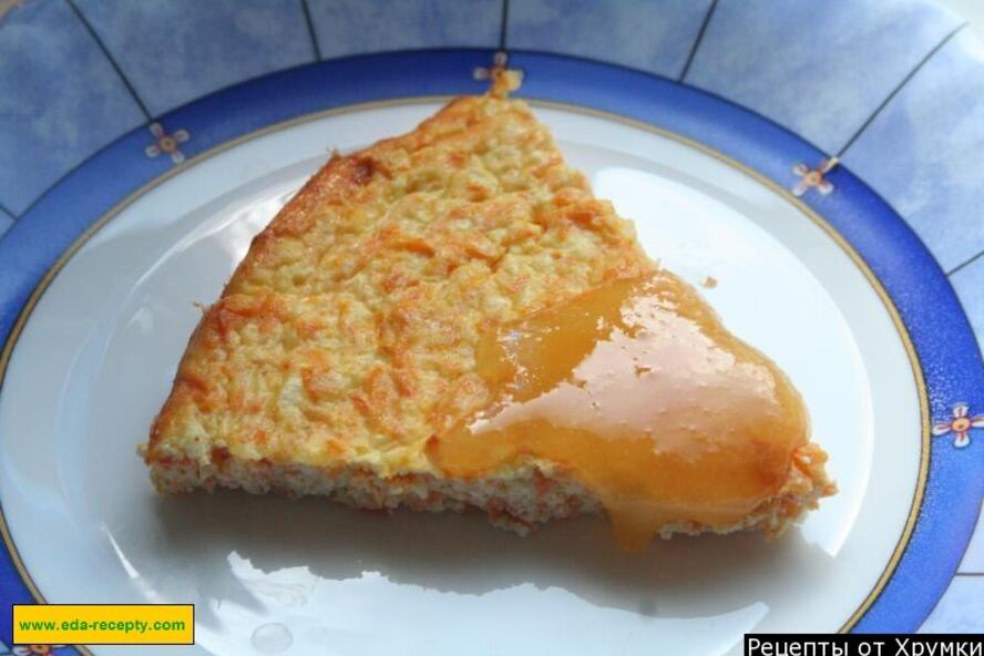 Рецепт творожно-морковной запеканка с морковью