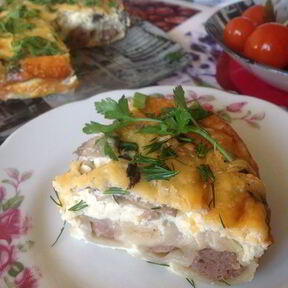 Вкусная запеканка