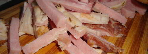 запеканка грибы на подушке. Шаг 3