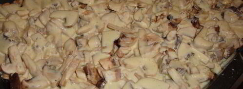 запеканка грибы на подушке. Шаг 16