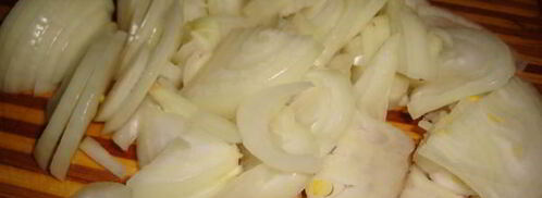 запеканка грибы на подушке. Шаг 4