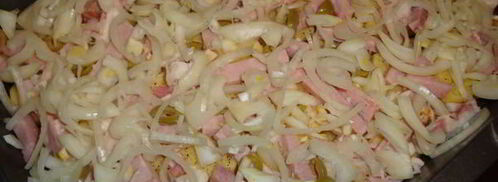 запеканка грибы на подушке. Шаг 10