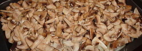 запеканка грибы на подушке. Шаг 11