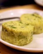 Запеканка из брокколи с картофелем