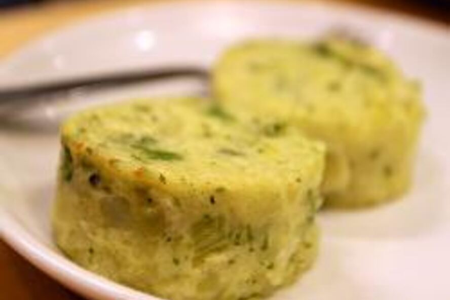 Рецепт запеканки из брокколи с картофелем