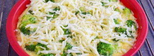 запеканка из брокколи с сыром и яйцами. Шаг 13