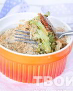 Запеканка из брокколи