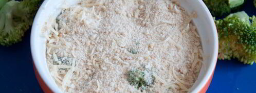 запеканка из брокколи. Шаг 6