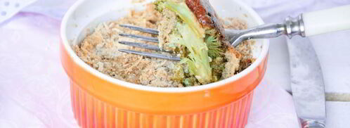 запеканка из брокколи. Шаг 7