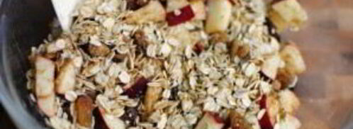 запеканка из геркулеса. Шаг 4