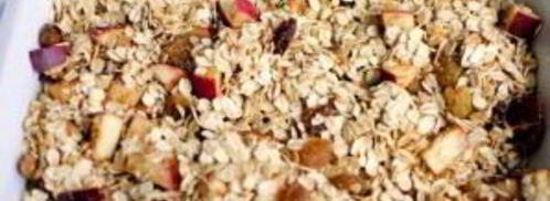 запеканка из геркулеса. Шаг 5