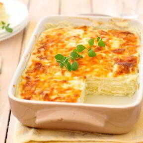 Запеканка из кабачков