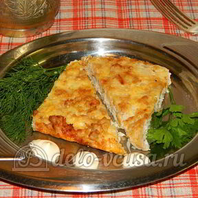 Запеканка из капусты