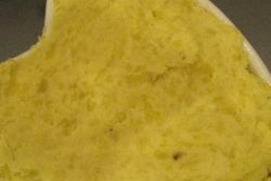 Рецепт запеканки из картофеля и баранины