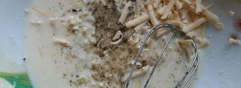 запеканка из овощных роллов. Шаг 7