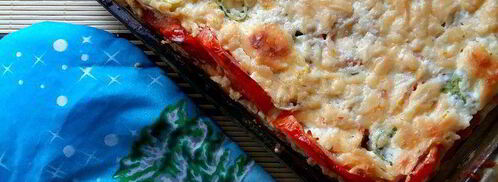 запеканка из овощных роллов. Шаг 9