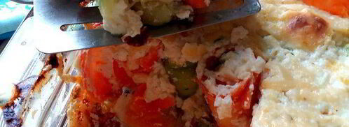 запеканка из овощных роллов. Шаг 10