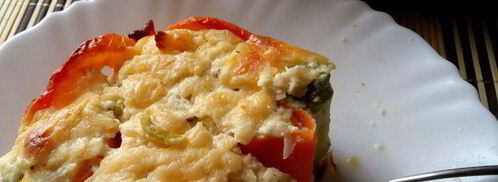 запеканка из овощных роллов. Шаг 11