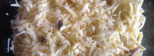 запеканка из пельменей. Шаг 9