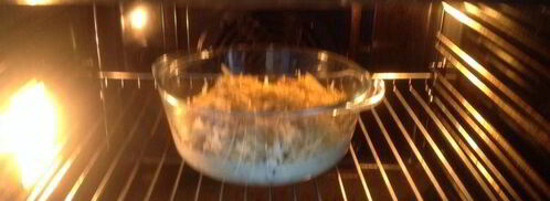 запеканка из пельменей. Шаг 10