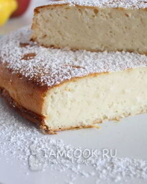 Запеканка из рикотты