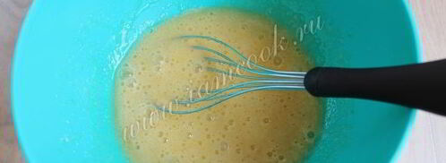 запеканка из рикотты. Шаг 4