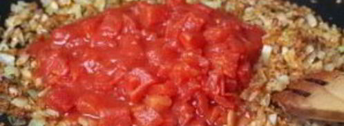 запеканка из риса, капусты и фарша. Шаг 3