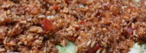 запеканка из риса, капусты и фарша. Шаг 7