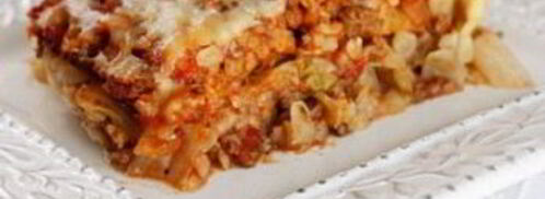 запеканка из риса, капусты и фарша. Шаг 8