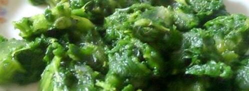 запеканка из цветной капусты со шпинатом. Шаг 7