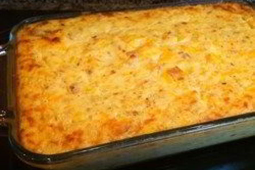 Рецепт запеканки из тыквенного пюре