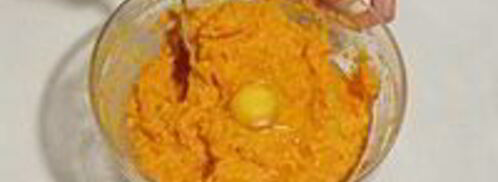 запеканка из тыквы и яблок. Шаг 3