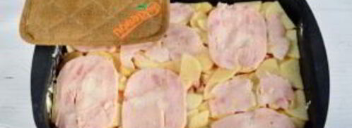 запеканка картофельная под горчичным соусом. Шаг 4