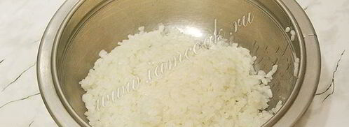 запеканка с мясными колобками. Шаг 4