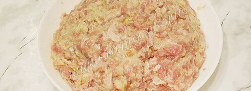 запеканка с мясными колобками. Шаг 7