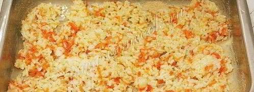 запеканка с мясными колобками. Шаг 11