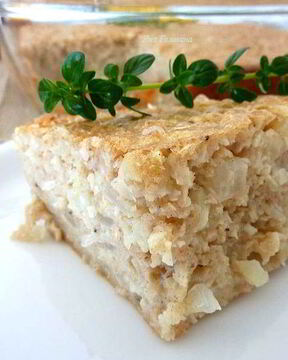 Запеканка с цветной капустой