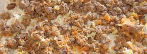 запеканка с вермишелью. Шаг 9