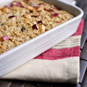 Запеканка с яблоками