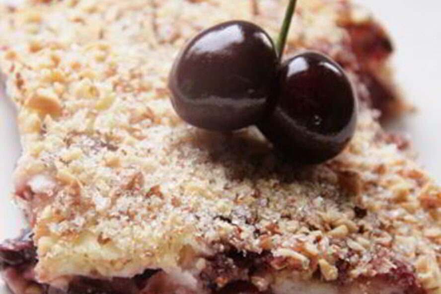 Рецепт запеканки с ягодами