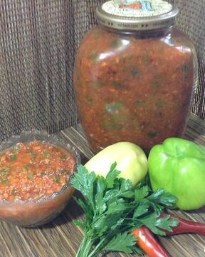 Аджика бабушкина