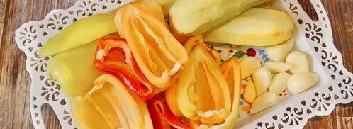 аджика без яблок на зиму. Шаг 5