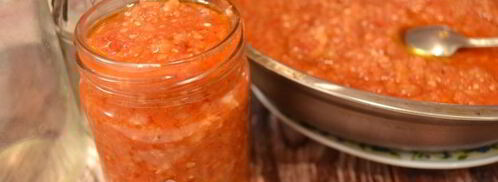 аджика без яблок на зиму. Шаг 16