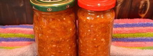 аджика без яблок на зиму. Шаг 17