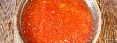 аджика без яблок на зиму. Шаг 8