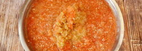 аджика без яблок на зиму. Шаг 12