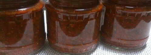 аджика для сонечки. Шаг 9