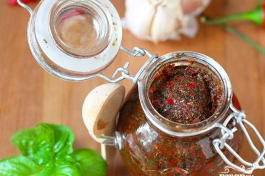 Рецепт аджики грузинской