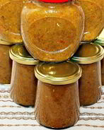 Аджика из алычи на зиму