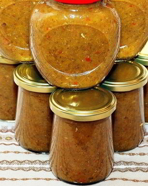 Аджика из алычи на зиму